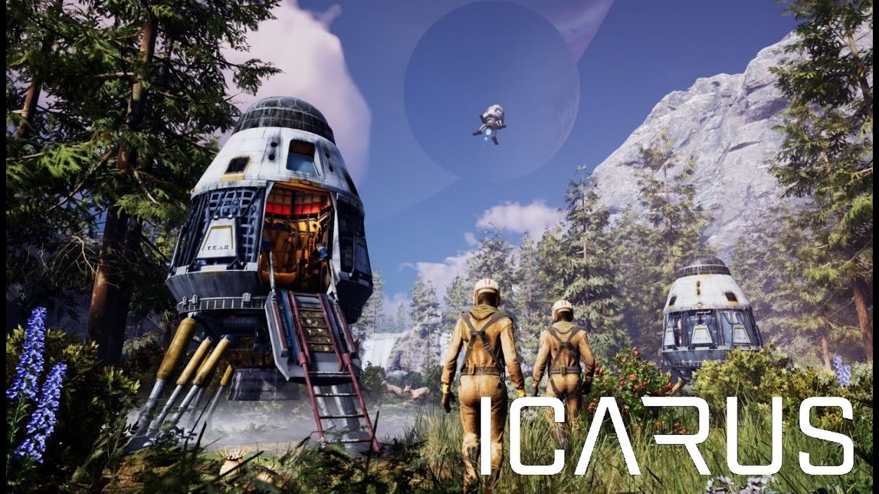 Jumping Into Release Of Alien World Survival ~ Icarus (Stream)
