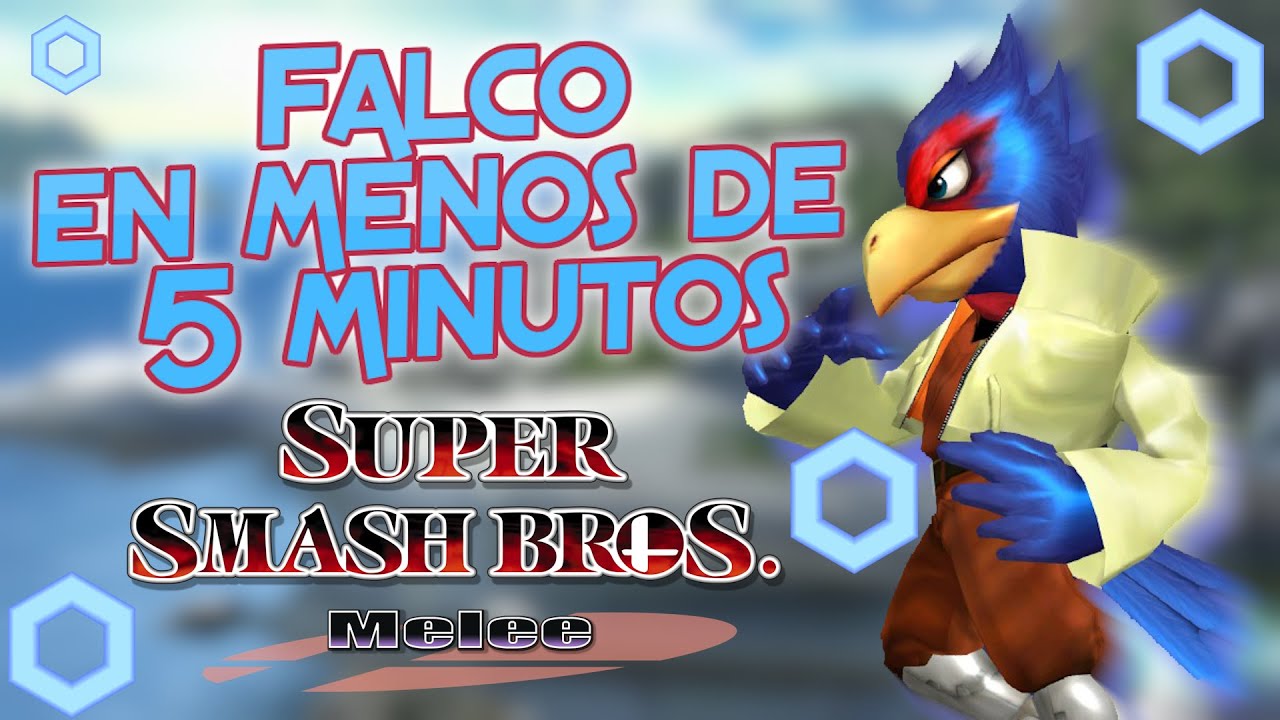 Falco en menos de 5 minutos | Análisis de personajes de Super Smash Bros. Melee | Mlogo