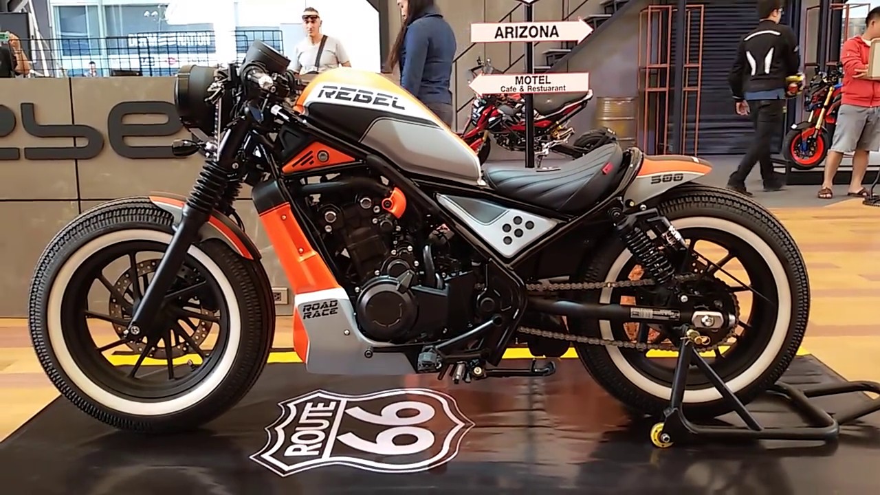 HONDA REBEL 500