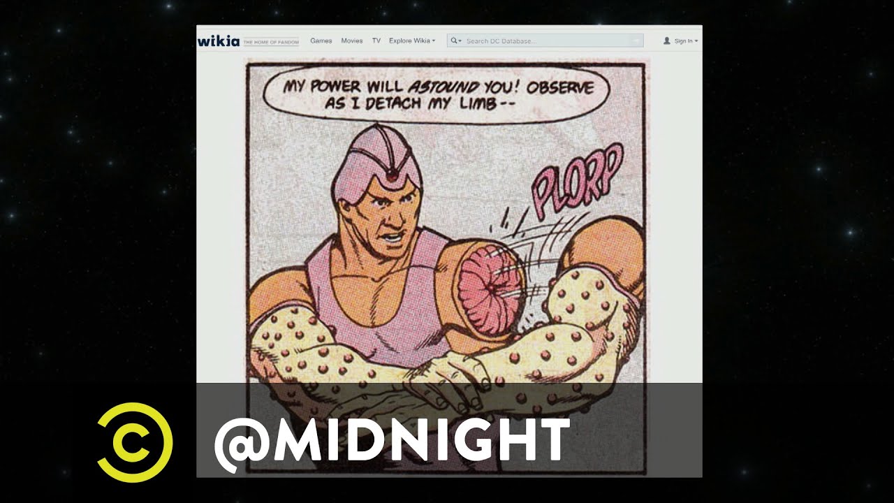 Whitney Cummings, Josh McDermitt, Nick Youssef - Super Zeroes - @midnight with Chris Hardwick