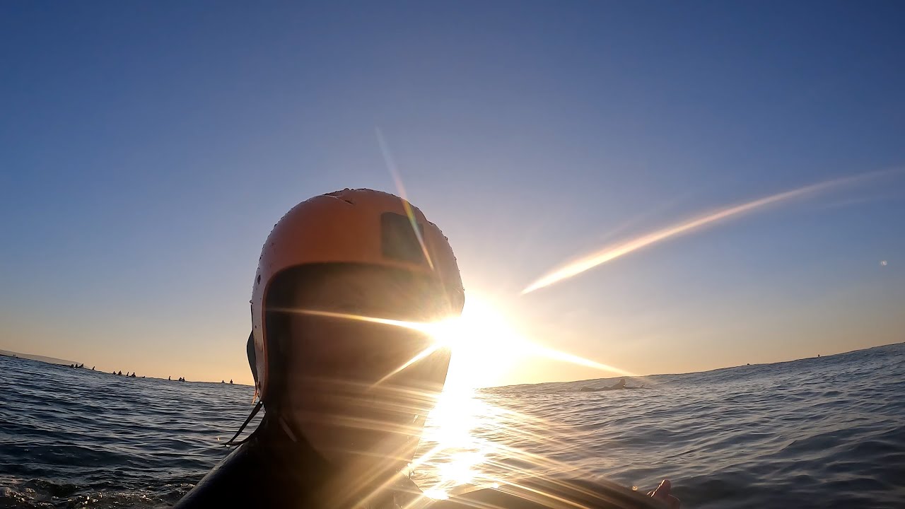 SUNSET SURFING in Morocco!! OneWave goes international wave hunting in Imsouane! #moroccosurf