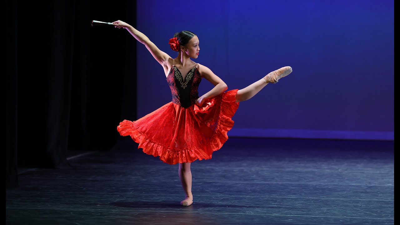 Kitri's Entrance Variation YAGP 2024