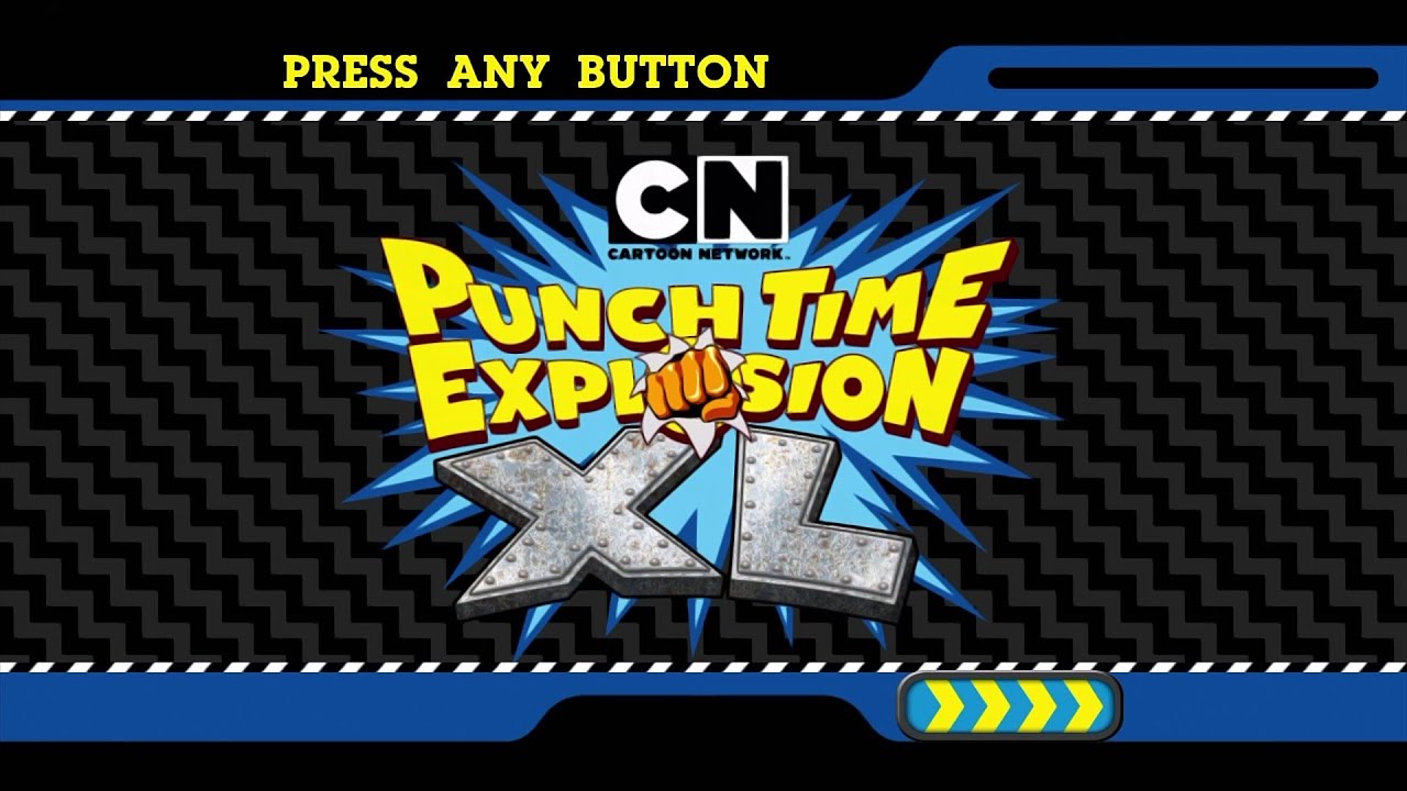 Прохождение игры Cartoon Network Punch Time Explosion XL (Xbox 360) №1: Бен 10 и Чоудер