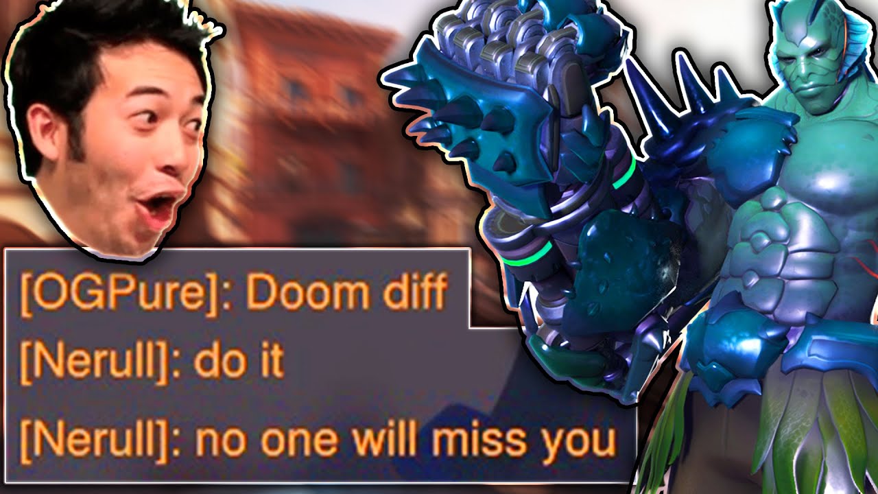 BEATING TILTED PLAYERS IN OVERWATCH 2?! Arguing Toxic Teammates in Competitive Overwatch!