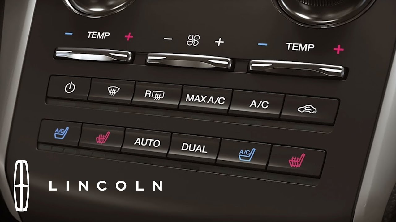 Climate Controls | How-To | Lincoln