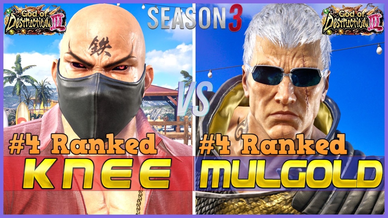 T8 ▰ KNEE (#4 Ranked Feng) Vs MULGOLD (#4 Ranked Bryan) ▰ Tekken 8 (SEASON 3) High Level Gameplay
