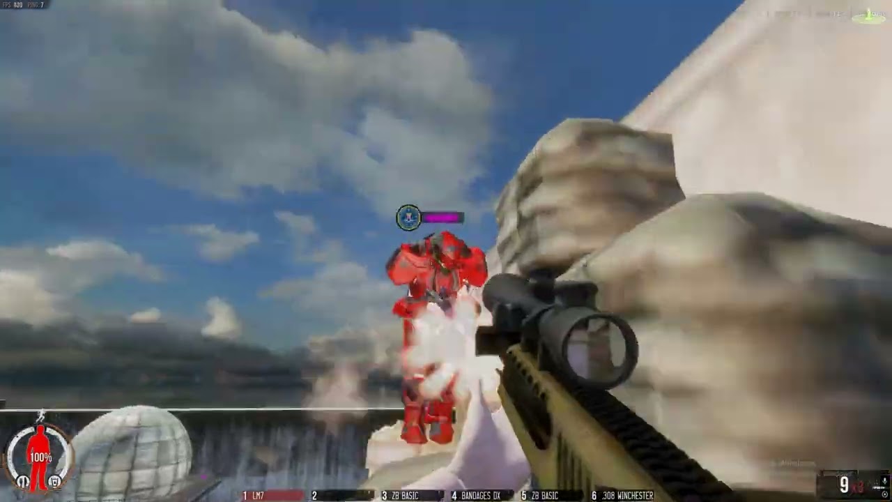 WARZ SIAM MMO : หนุมารเเตกกกกก