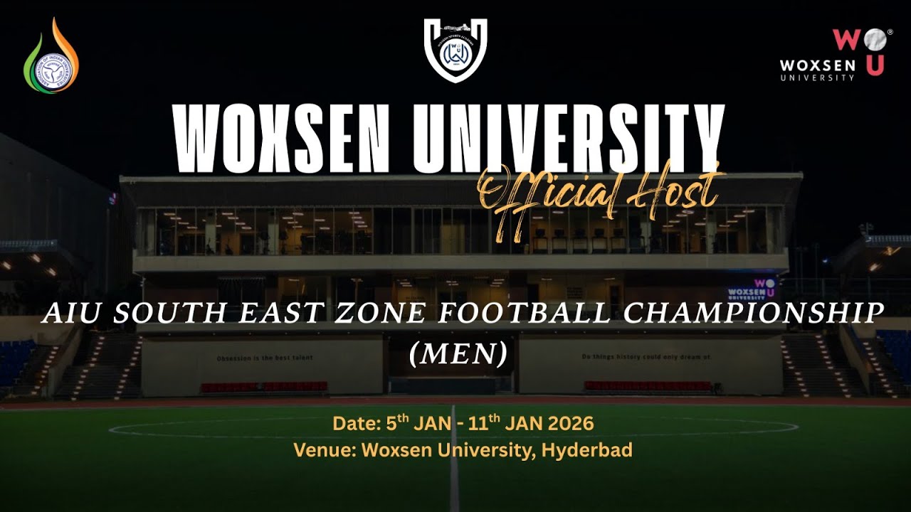 AIU Football South-East Zone | Day 4 | Live