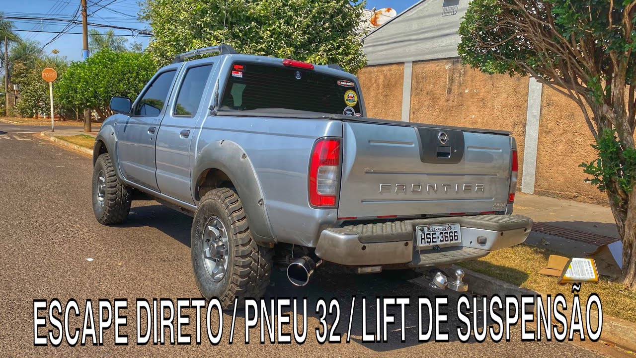ROLÊ DE FRONTIER TURBO DIESEL - DESCOBRI PORQUE GOSTAM TANTO DESSA CAMIONETE