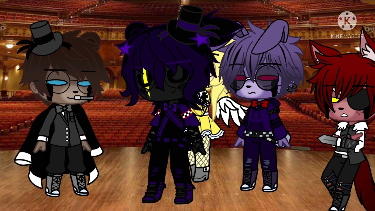 What If Golden Freddy And Puppet Had A Quarrel? 1.3k Subscribers Special