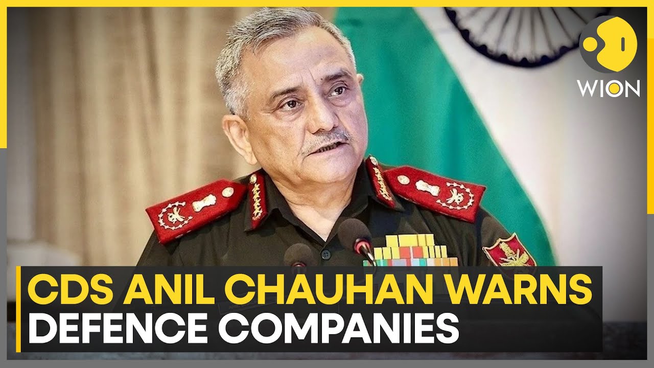 India: Chief of Defence Staff Gen Anil Chauhan Says Missing Deadlines Are Unacceptable | Op Sindoor