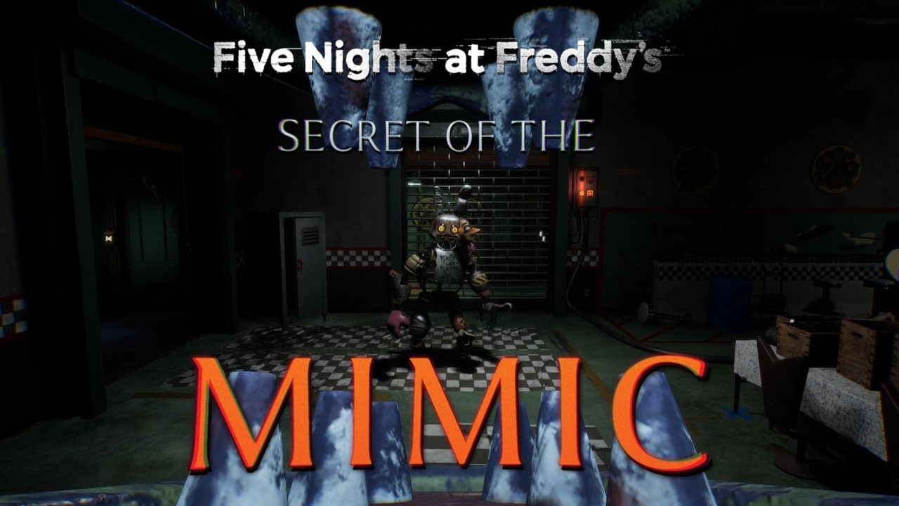 What?! || FNAF Secret of the Mimic