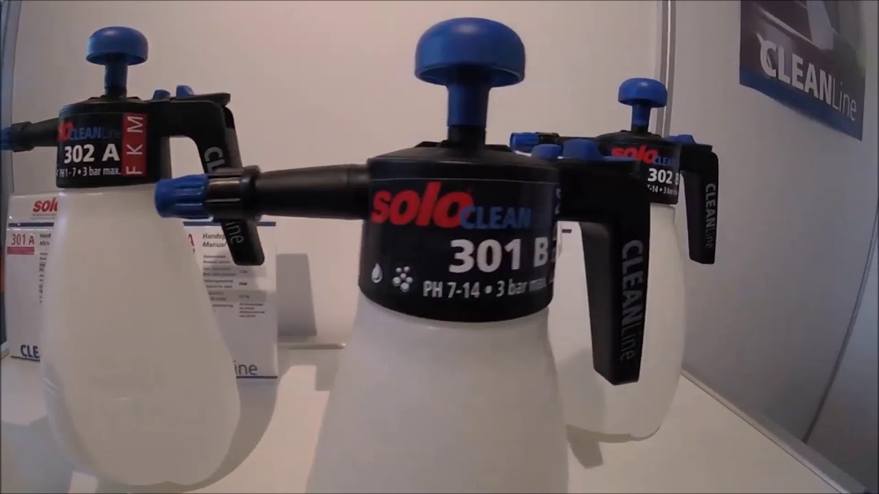 SOLO CLEANLine Janitorial Sprayers