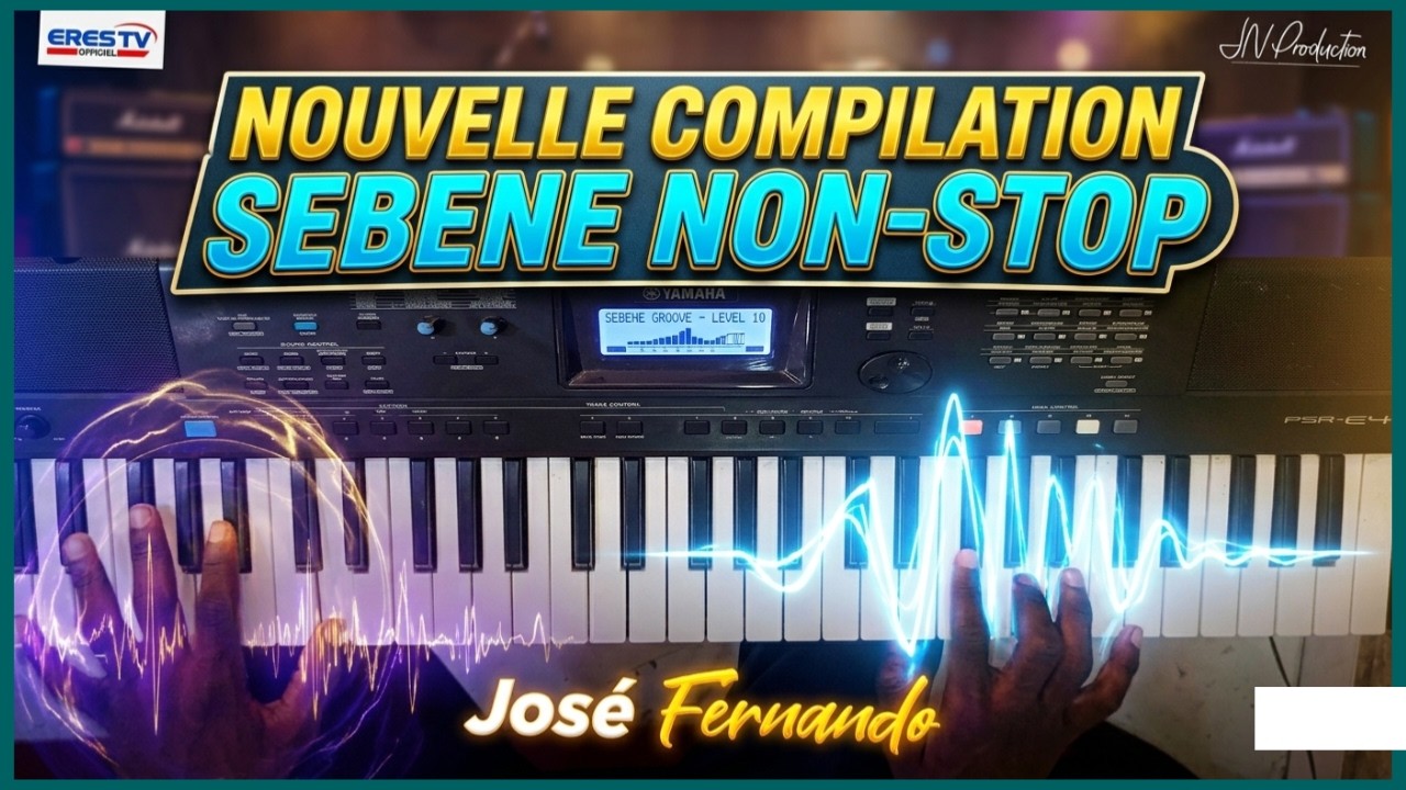 JOSE FERNANDO : Le Roi du Sebene au Piano ! (Compilation Non-Stop)