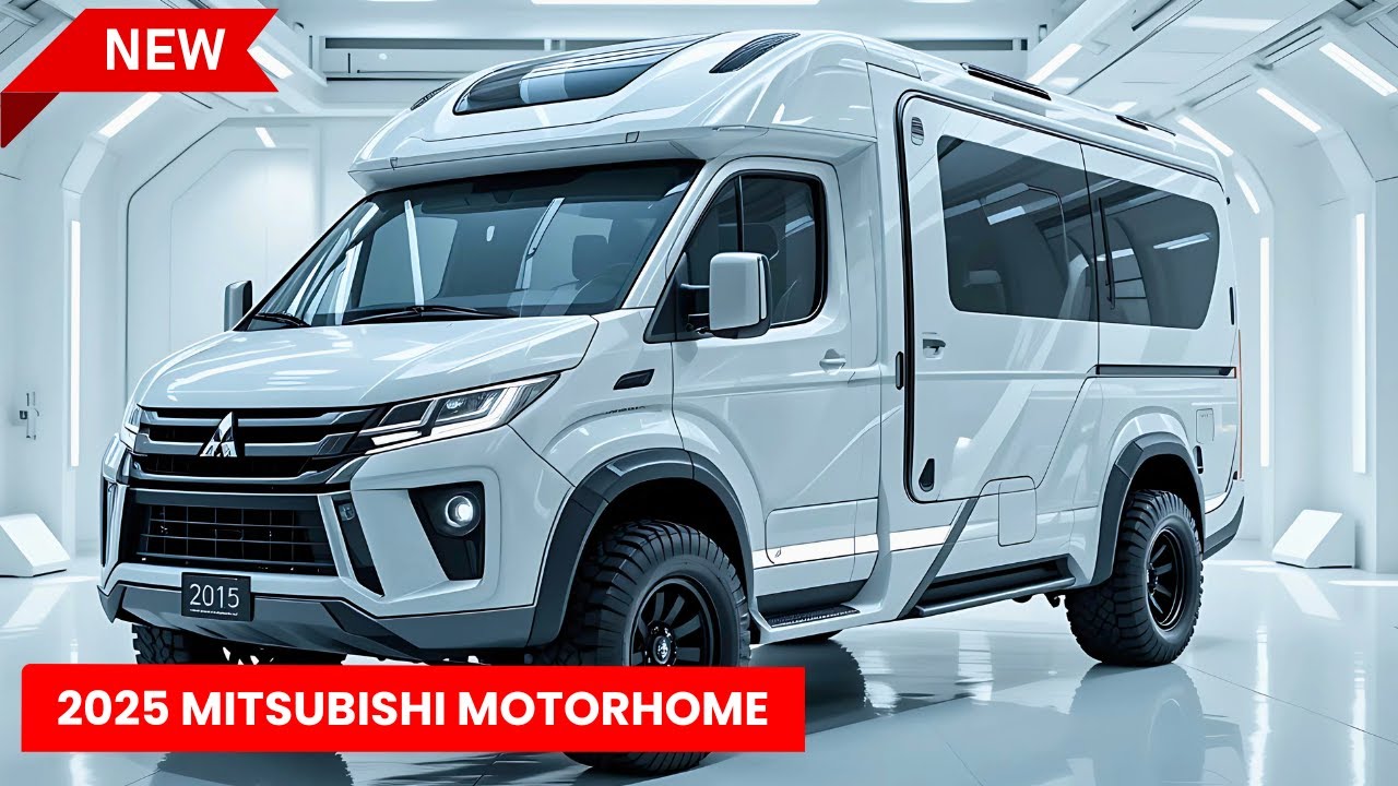 Is the 2025 Mitsubishi Motorhome the PERFECT Adventure Vehicle?