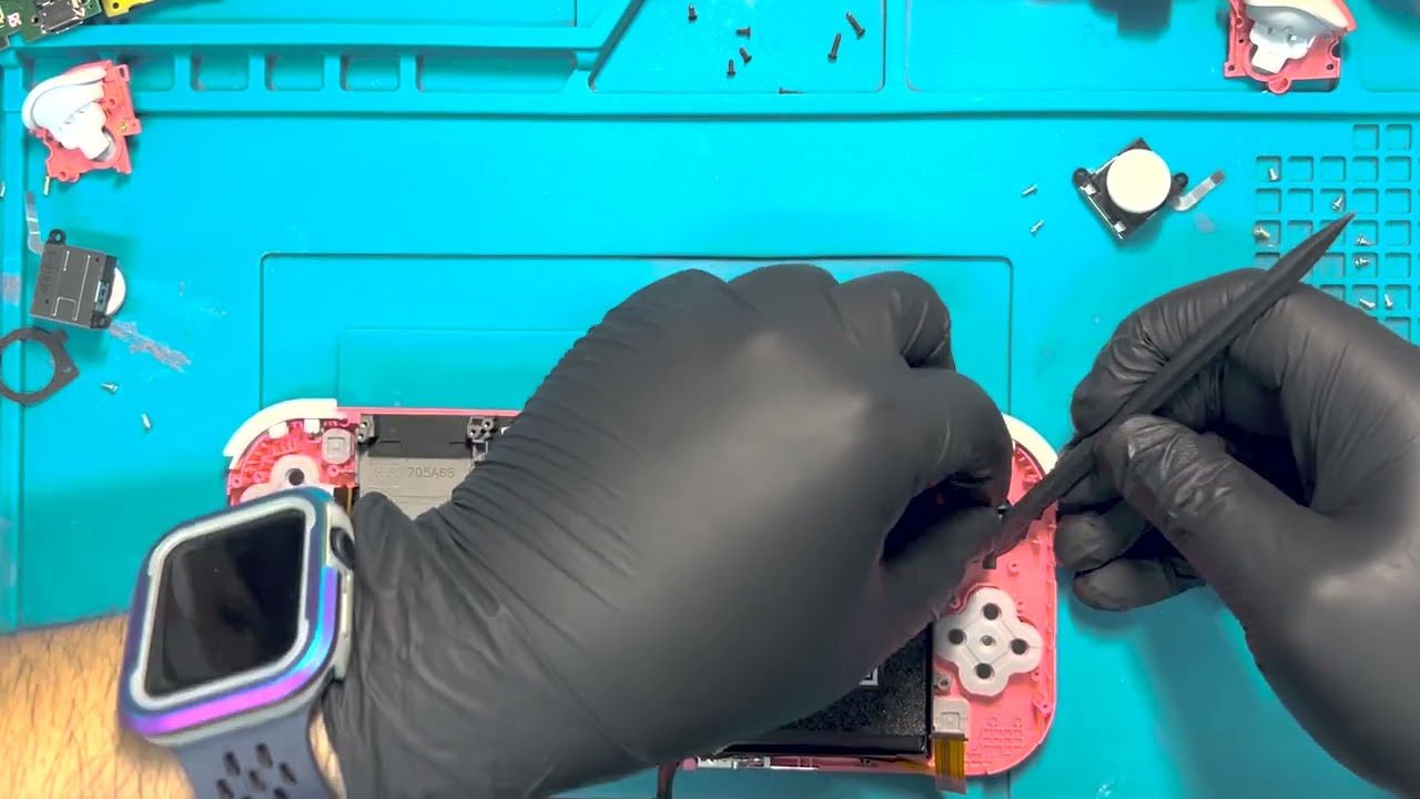 Nintendo Switch Lite - Housing Replacement | Quick Fix Townsville - Queensland