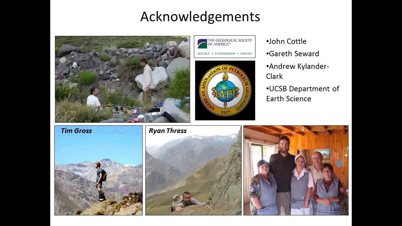 The Geology of Central Chile's Long-Lived Volcanic Arc
