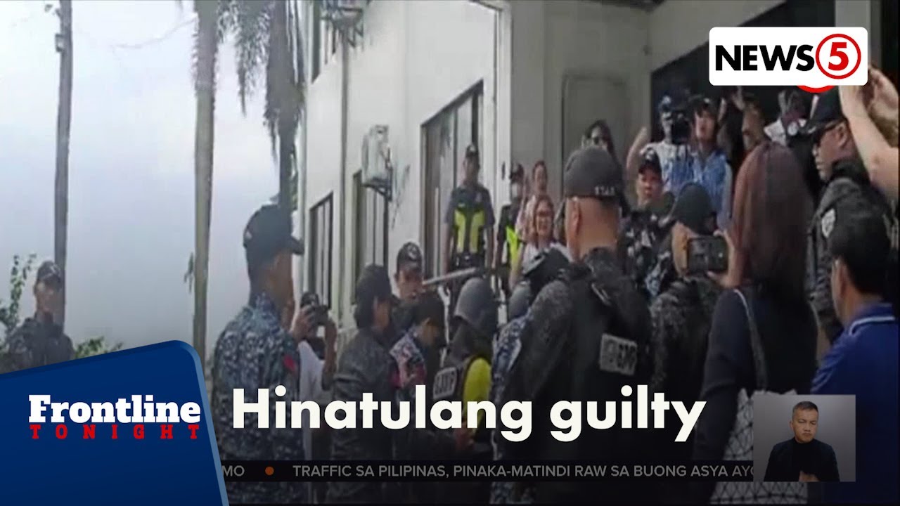 Journo na si Frenchie Cumpio at isang aktibista, hinatulang guilty sa pagpopondo sa terorismo