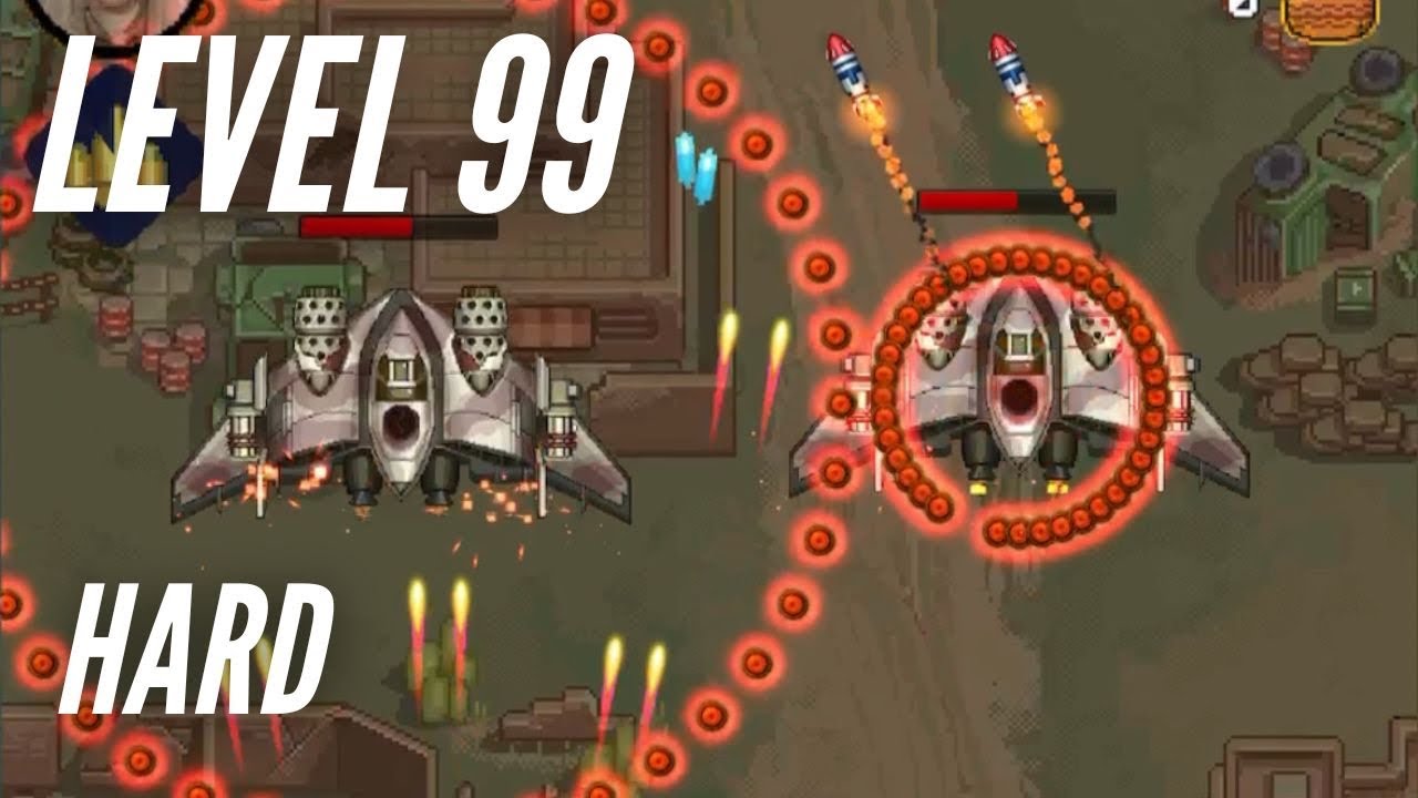 1945 Air Force Game Level 99 (HARD)