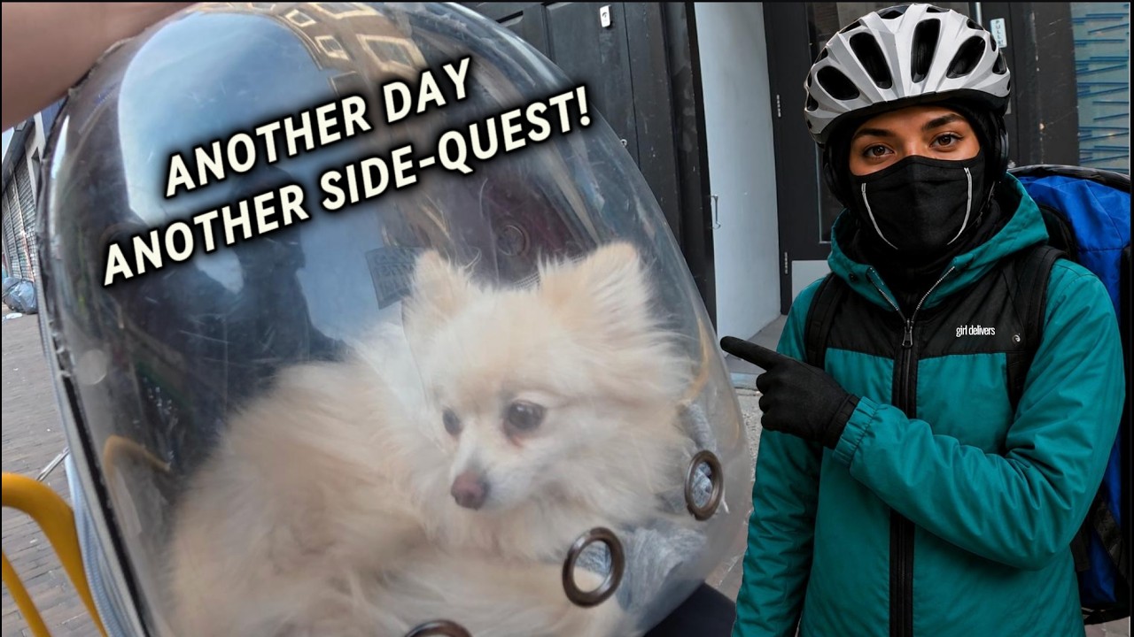 Delivering Food on a Sunny Day in London (3k Subscribers Special!)
