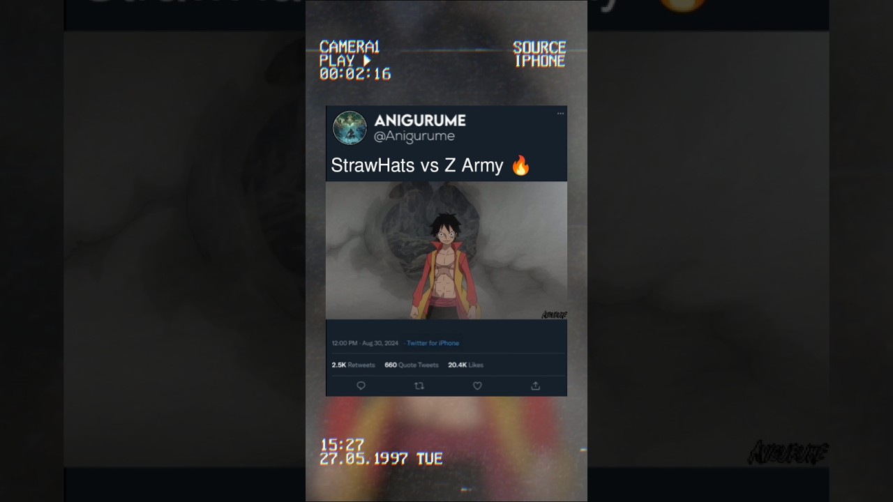 One piece film: Z [ Edit/Amv ] StrawHats vs Z Army #onepiece #shorts