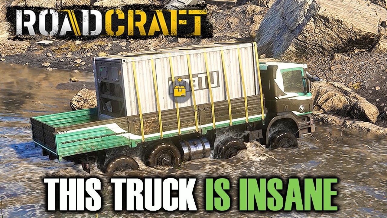 I Pushed the ALCES C400 Cargo Truck to the Limit in ROADCRAFT