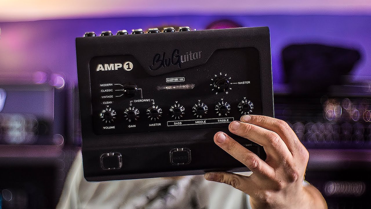 NO NEED FOR BOOST -  Bluguitar Amp1 - Iridium Edition.