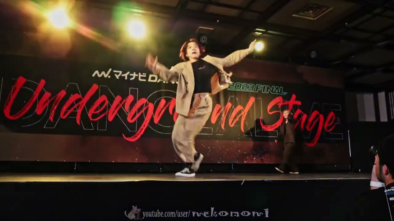 LUCIFER DANCE ALIVE 2023 FINAL UNDERGROUND STAGE SHOWCASE