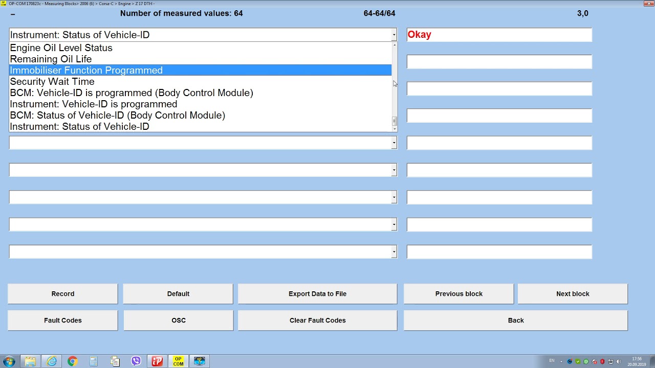 Opel Denso Ecu sh7055, read pin , eeprom, reset immo ,  for iProgPro