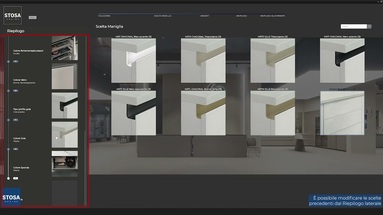 Stosa Cucine - Video Tutorial Metron - 2 Allestimento