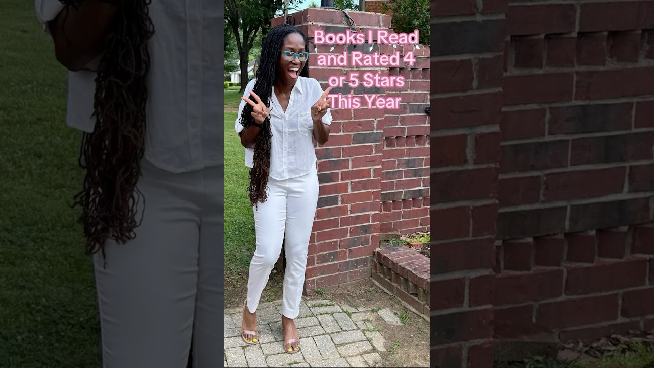 My 4 & 5-star reads you need to see. Tell me your top picks! #Books2025 #Goodreads #BookReview