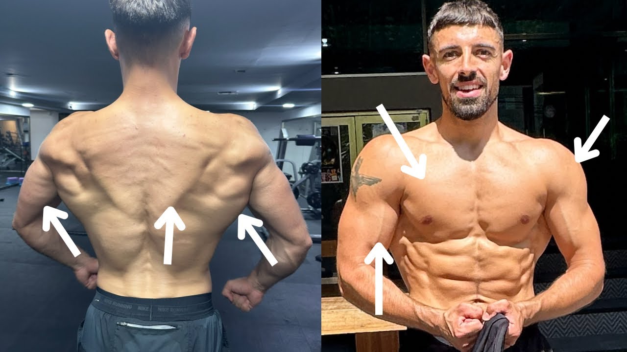 The Best 6 Exercises That Built My Physique (Don’t Skip These!)