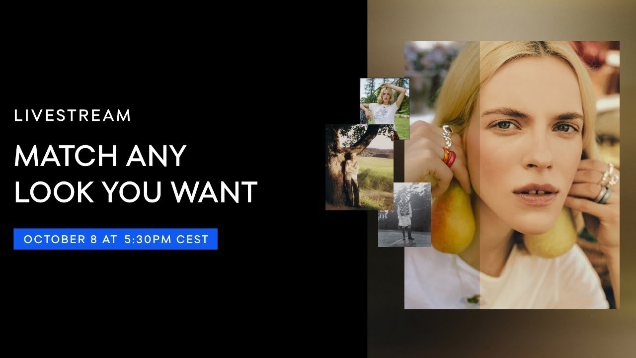 Capture One Livestream | Match any look you want