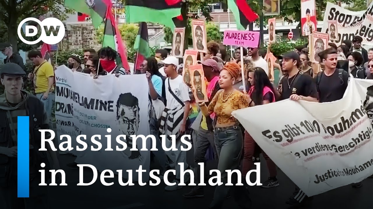 EU-Studie: Problem des Rassismus in Deutschland am größten | DW Nachrichten