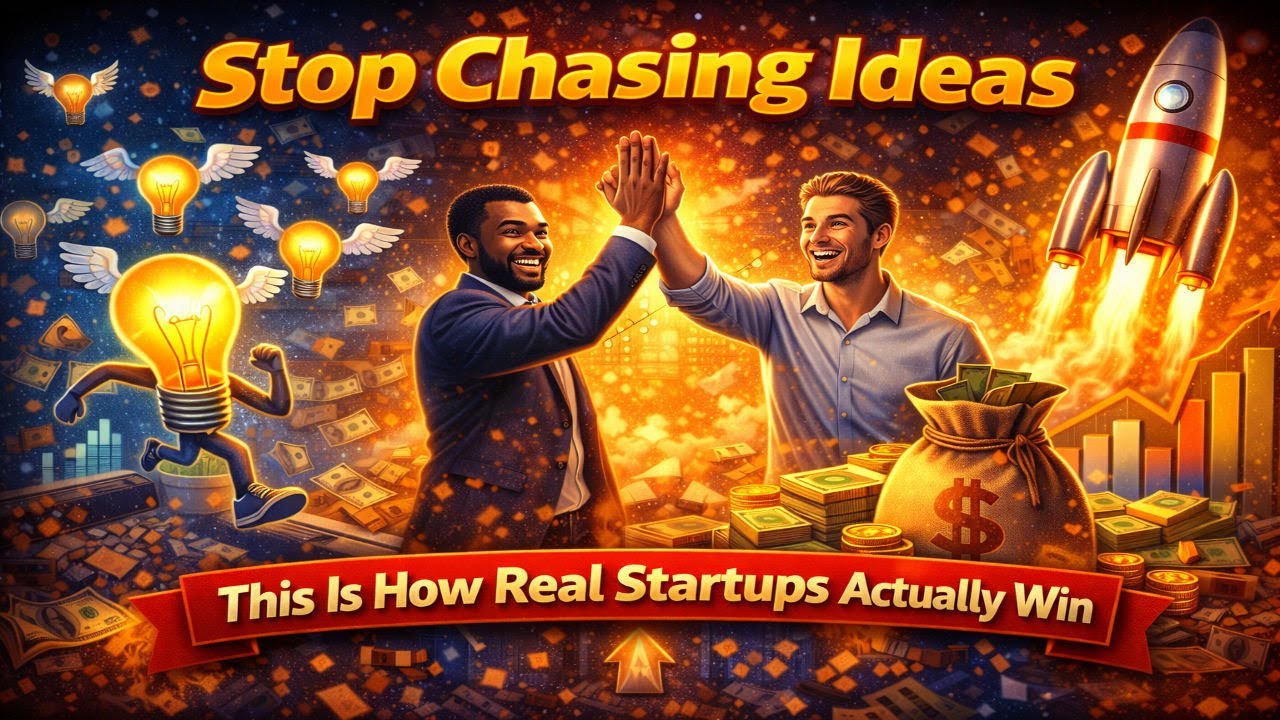 The Startup Blueprint No One Teaches You (From Idea to Profit)