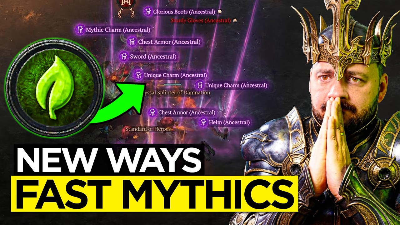 I Tested Every Mythic Farm in Season 15 Diablo 4 - Method 3 is Underrated!