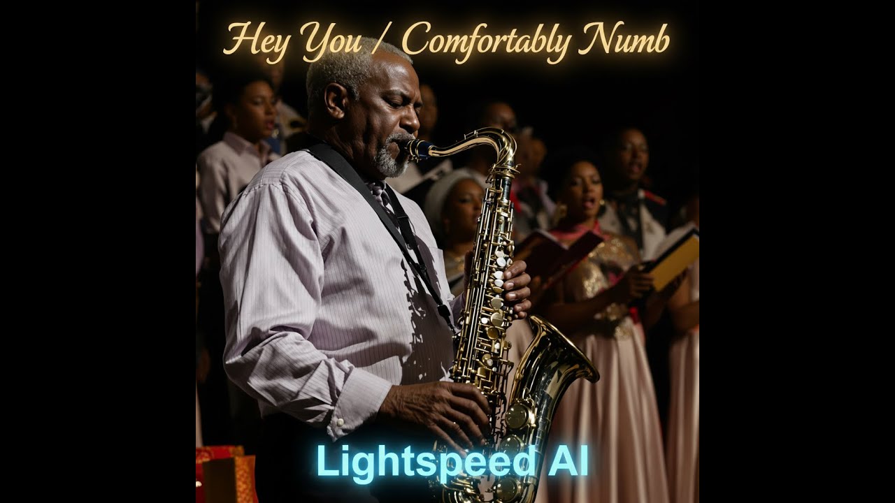 Hey You / Comfortably Numb (Soul-Blues-Sax-Gospel Choir Cover)