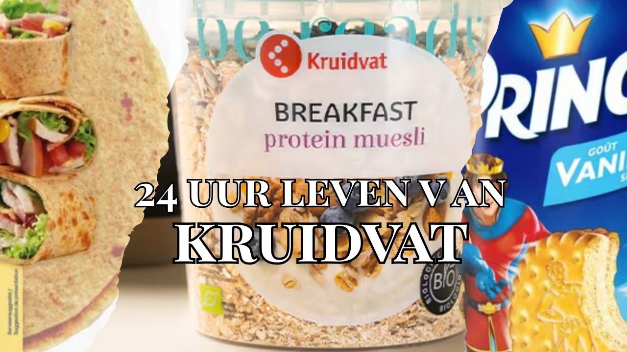 24 UUR OVERLEVEN OP KRUIDVAT PRODUCTEN - Challenge