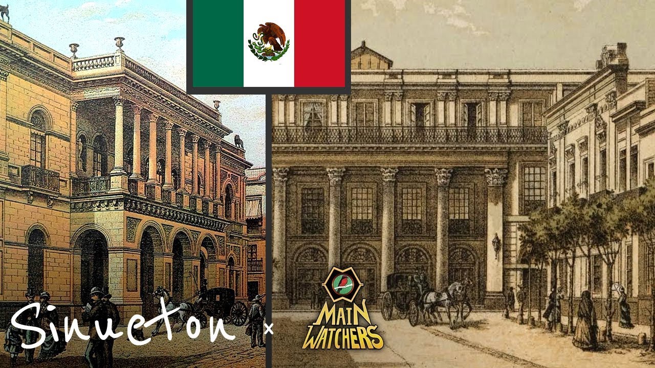 5 Importantes Edificios Mexicanos que ya no Existen (CDMX) - Sinueton ft. Main Watchers