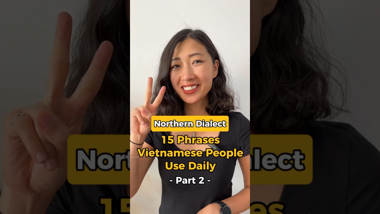 15 phrases Vietnamese People Use Daily | Learn Vietnamese with TVO #shorts #learnvietnamese