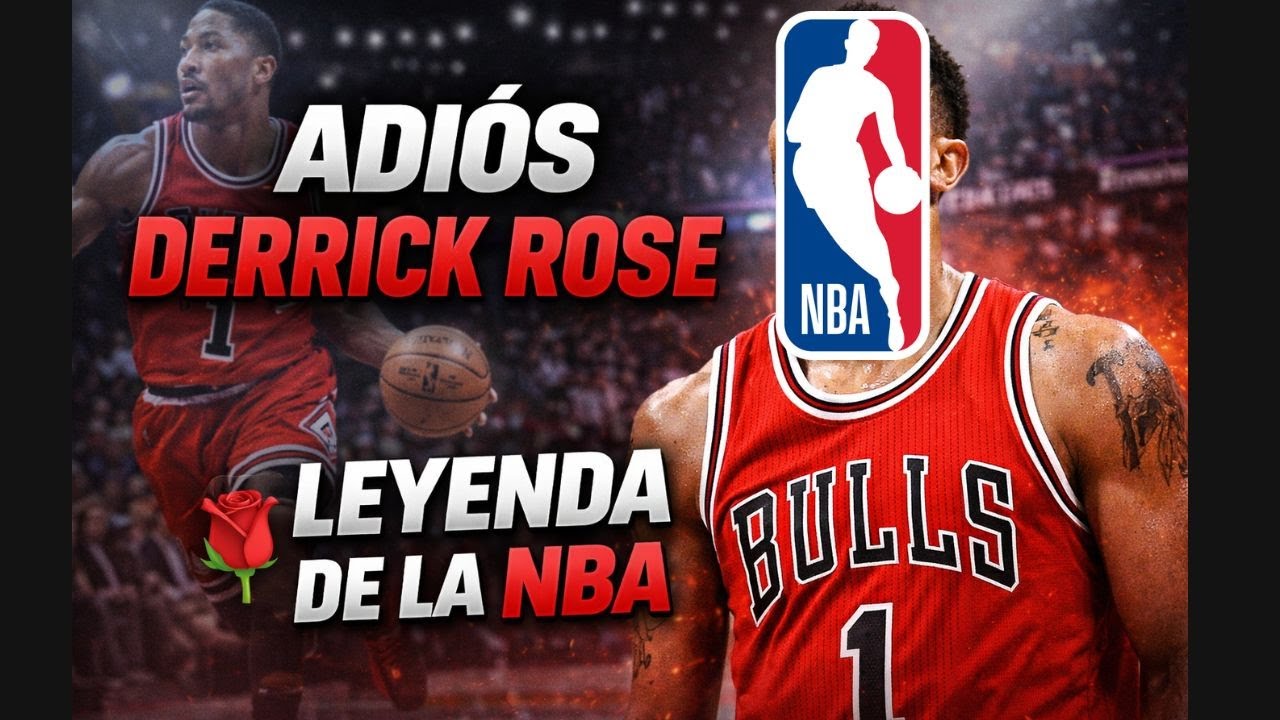 Derrick Rose, La cara de la NBA que no pudo sostenerse