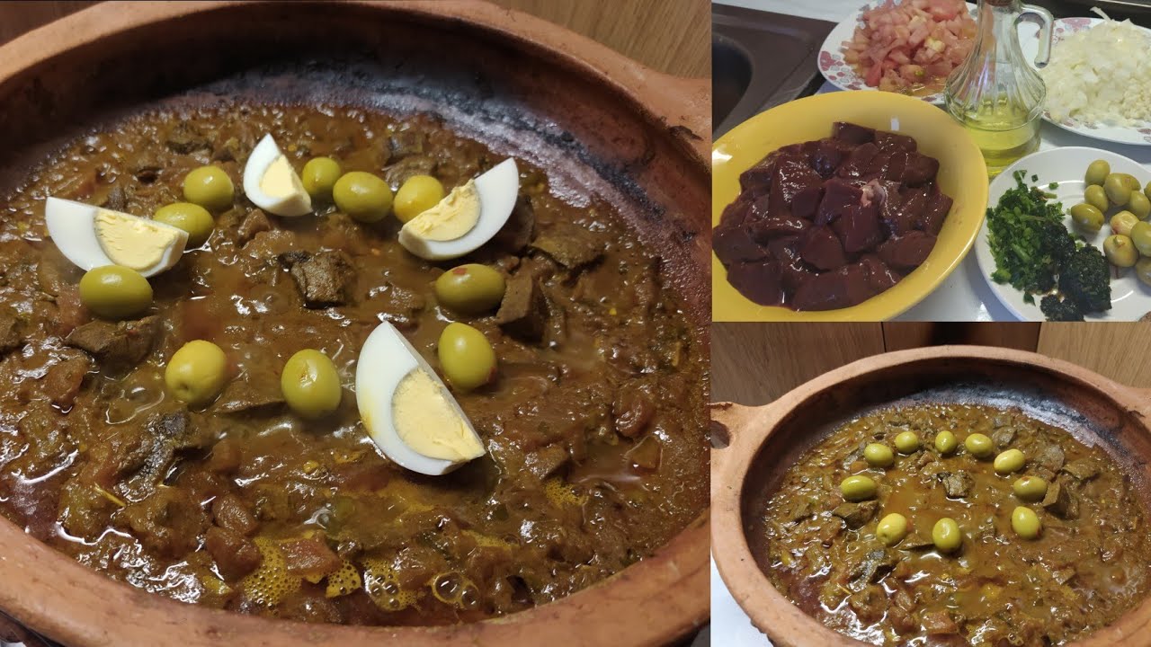 TAJINE DE HÍGADO (al estilo marroquí 🇲🇦)