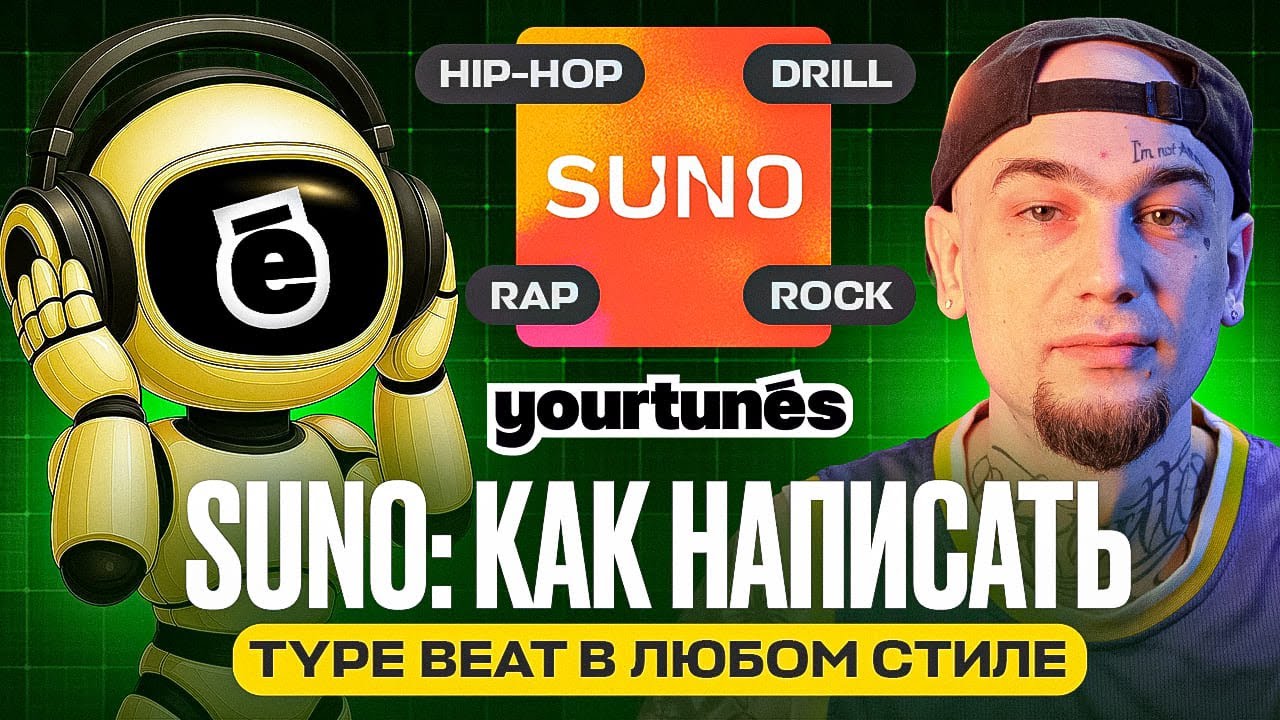 Suno + ChatGPT: Как написать любой Type Beat?