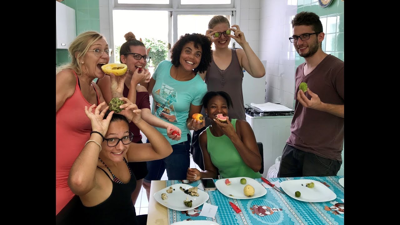 Brazilian Tropical Fruit Taste Test
