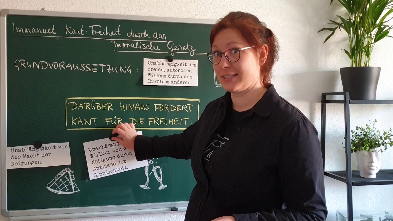 Immanuel Kant: Freiheit durch das moralische Gesetz