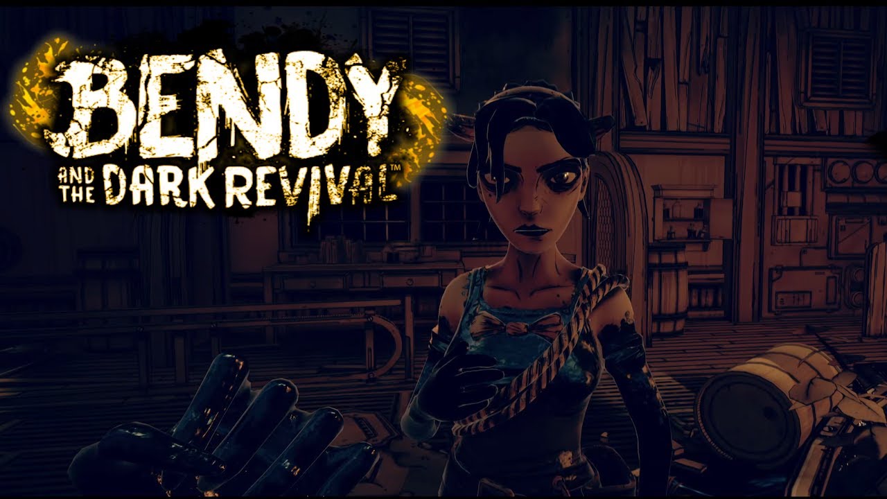 Bendy and the Dark Revival #02 - Flucht aus der Tintenfabrik