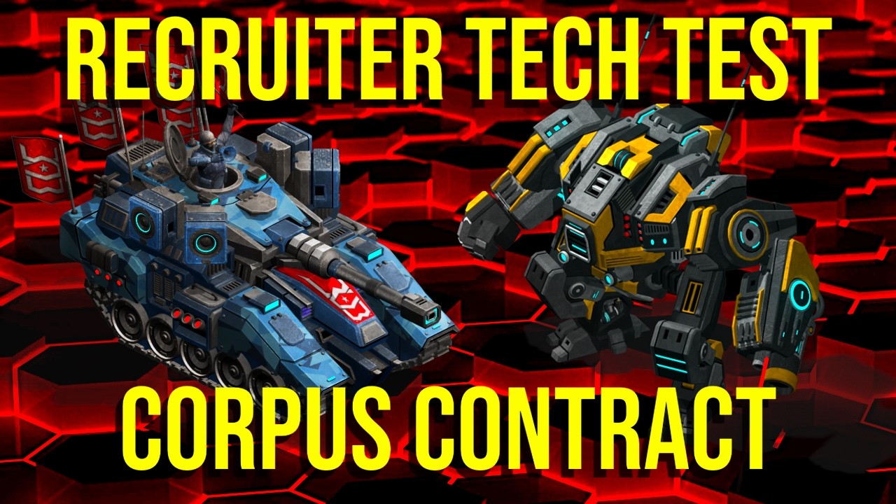 War Commander: Recruiter Tech Test - The Corpus Contract