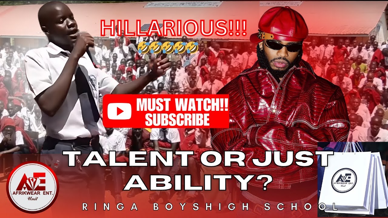 UPCOMING DIAMOND PLATNUMZ? - TALENT OR ABILITY? RINGA BOYS SUPER TALENTED COMEDIAN || AFRIKWEAR ENT.