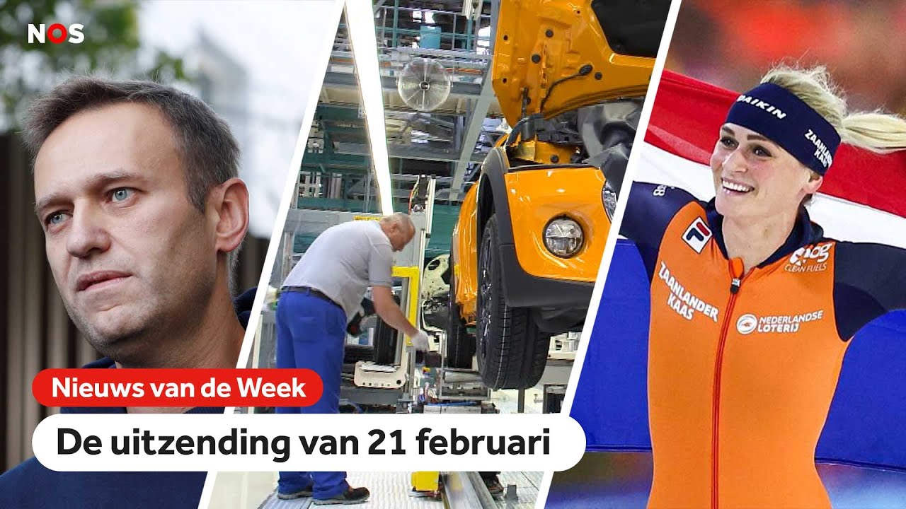 Een bekende Rus overleden, grote autofabriek gaat dicht en topschaatser Irene Schouten stopt