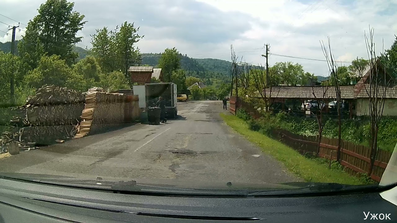 [5] Ужок - Волосянка - Луг | К голубой лагуне через живописные Карпаты